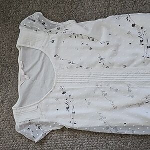 LC Lauren Conrad Cap Sleeve Shirt
